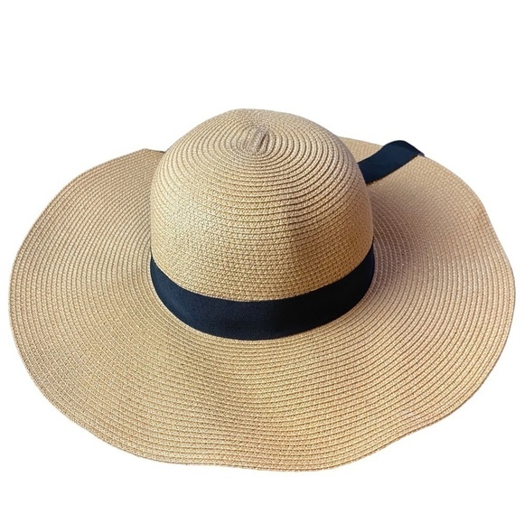 Furtalk Paper Blend Wide Brim Sun Hat Women's Medium - Picture 10 of 11
